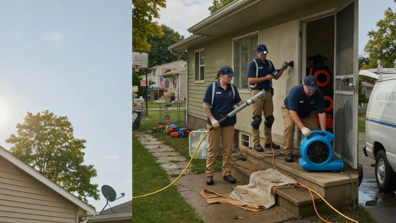 Crawl Space Water Removal in New Salem, IL near me