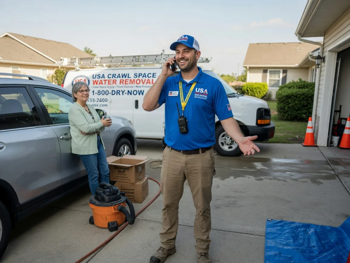 Crawl Space Water Removal New Salem, IL FAQs
